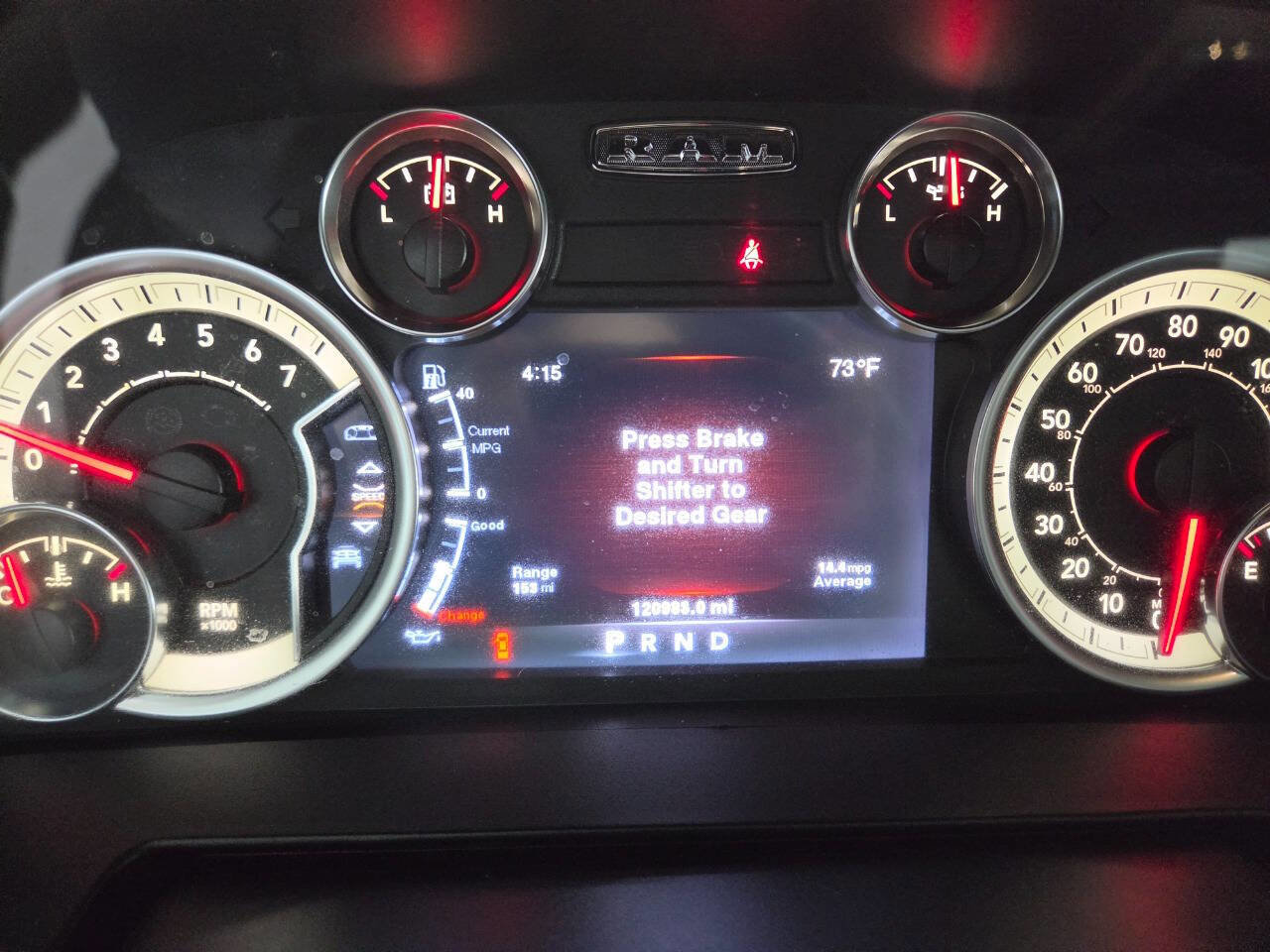 Used 2013 RAM 1500 Laramie w/ Convenience Group AWD/4WD image 38