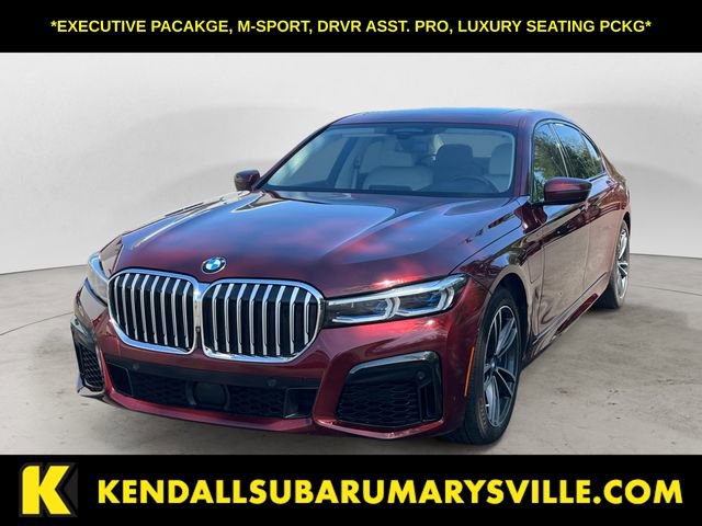 Used 2020 BMW 745e xDrive