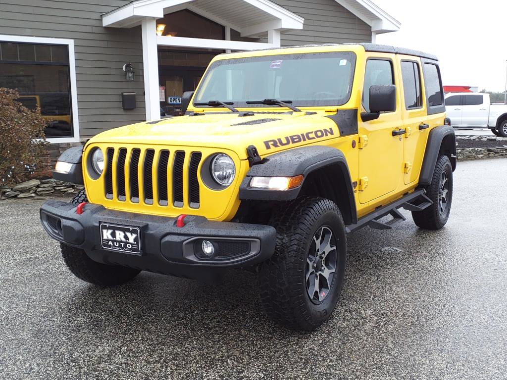 Used 2018 Jeep Wrangler Unlimited Rubicon w/ Dual Top Group