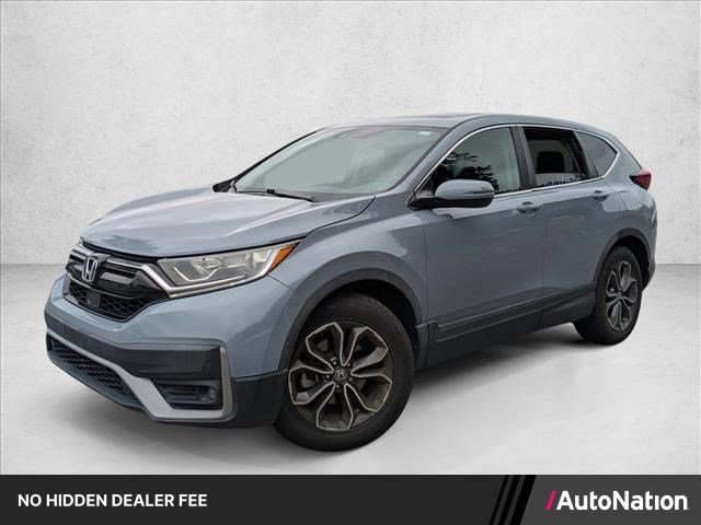 Used 2021 Honda CR-V EX