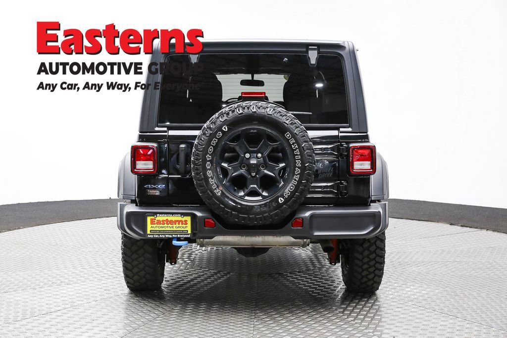 Used 2023 Jeep Wrangler Unlimited w/ Dual Top Group image 6