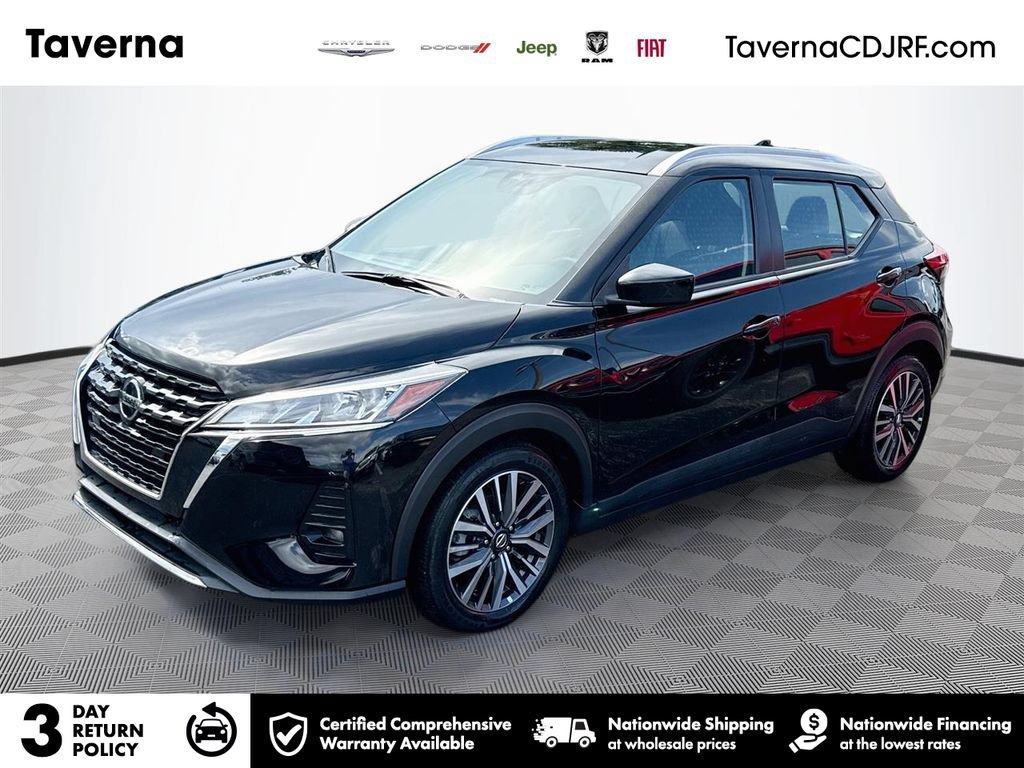 Used 2021 Nissan Kicks SV FWD image 1