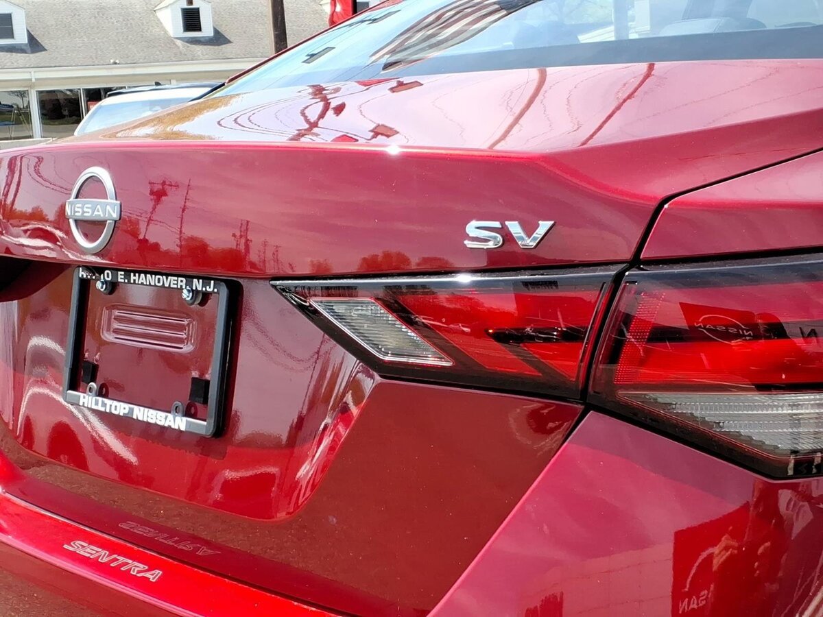 Used 2024 Nissan Sentra SV w/ All-Weather Package FWD image 9