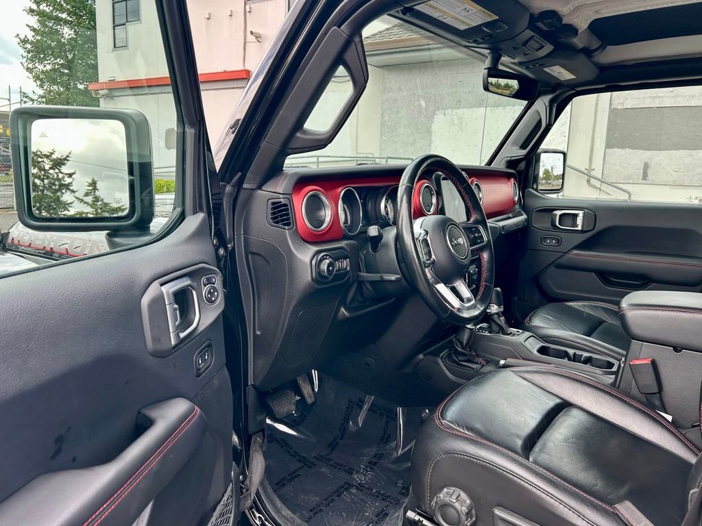 Used 2019 Jeep Wrangler Unlimited Rubicon AWD/4WD image 9