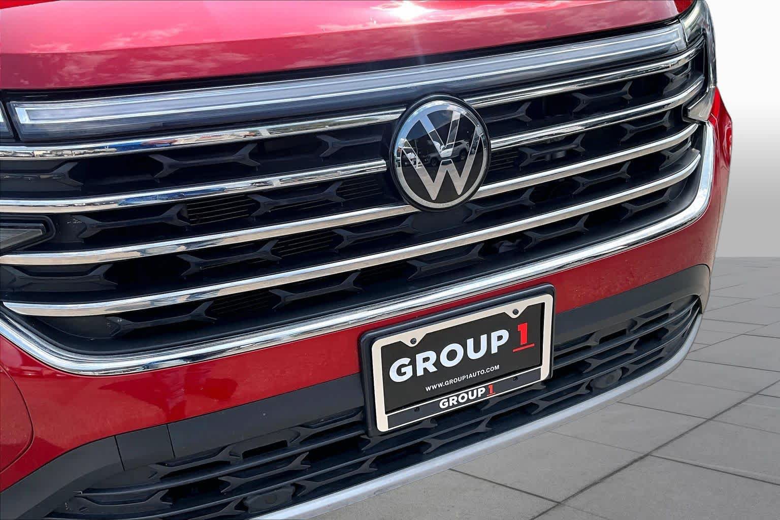 Used 2024 Volkswagen Atlas SE FWD image 32