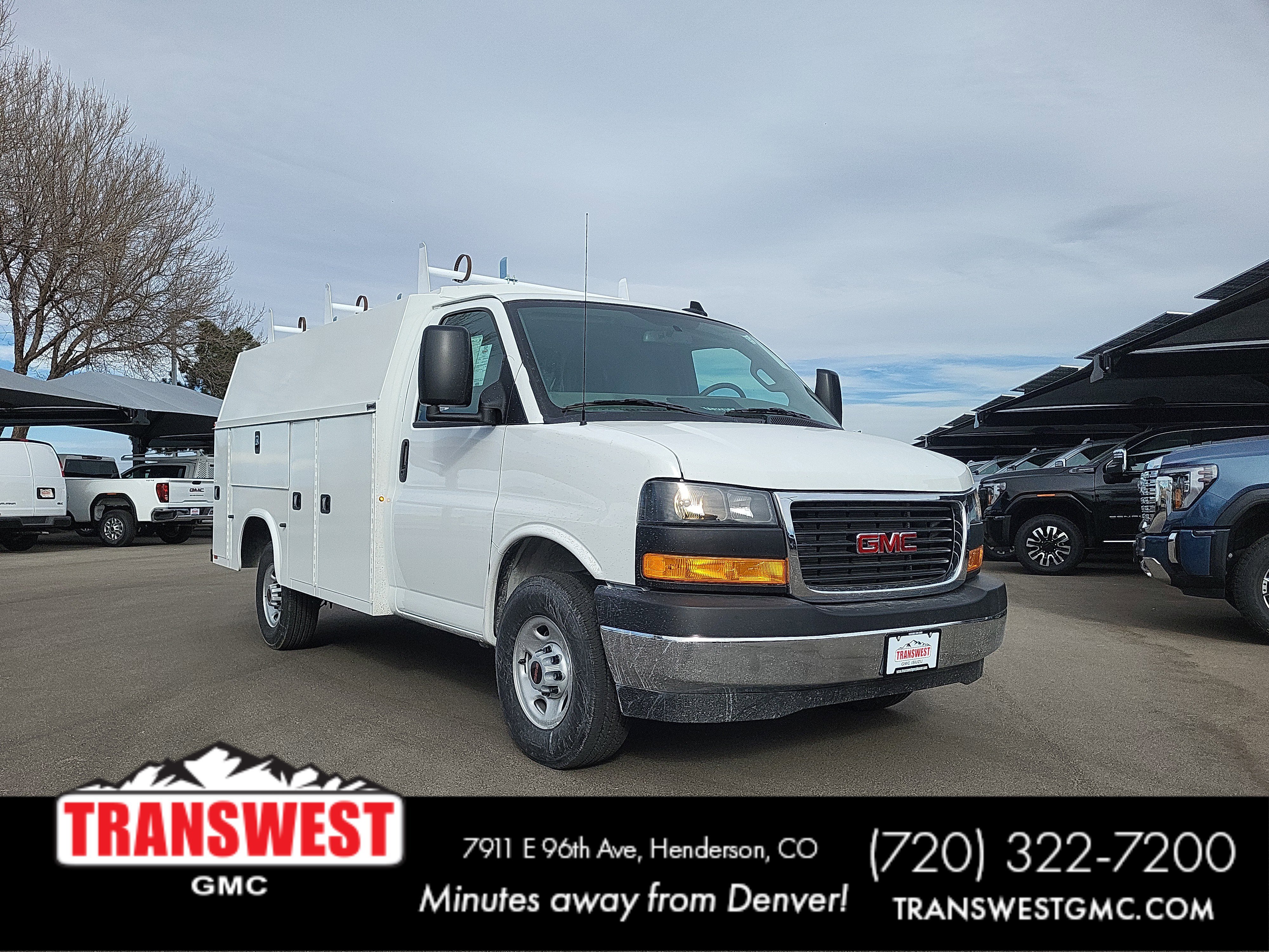 New 2025 GMC Savana 3500 w/ Power Convenience Package image 1