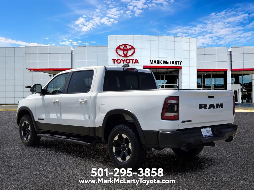 Used 2020 RAM 1500 Rebel w/ Rebel Level 1 Equipment Group RWD image 3