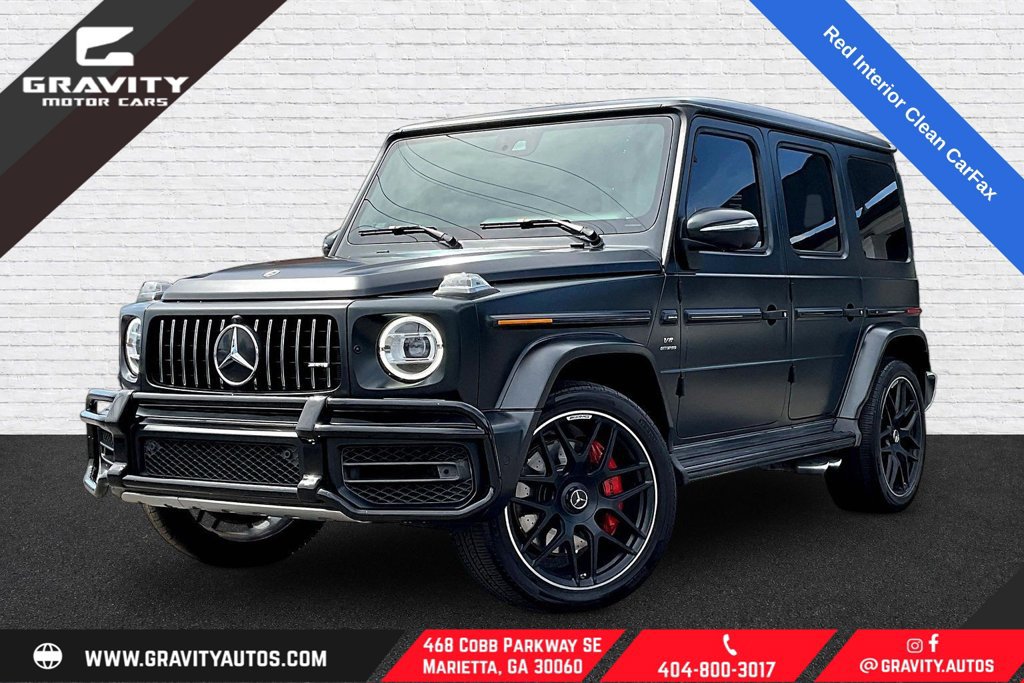 Used 2021 Mercedes-Benz G 63 AMG 4MATIC image 1