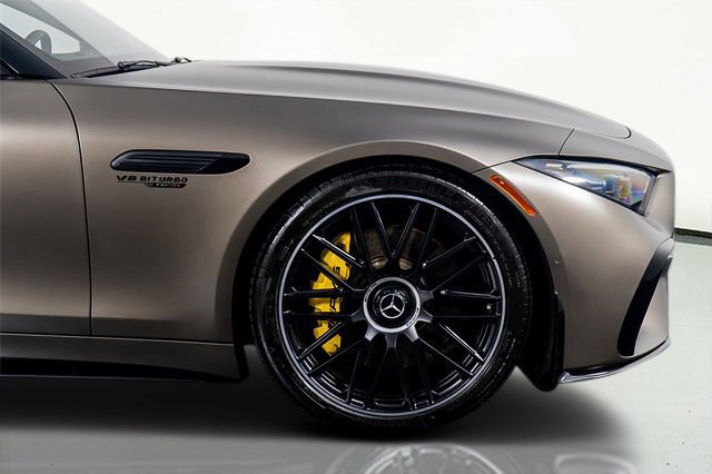 Used 2022 Mercedes-Benz SL 63 AMG 4MATIC w/ AMG Aerodynamic Package image 32