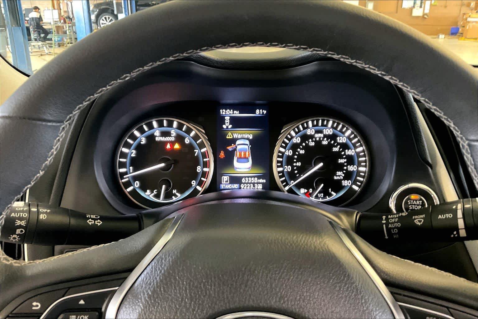 Used 2023 INFINITI Q50 Luxe w/ Cargo Package RWD image 23