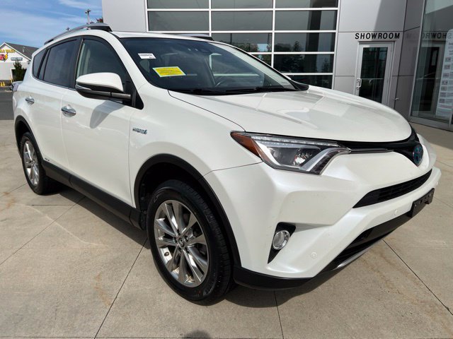 Used 2016 Toyota RAV4 Limited AWD/4WD image 2