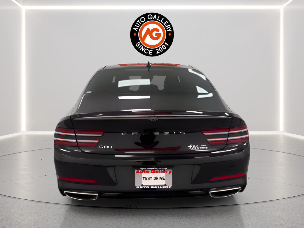Used 2021 Genesis G80 3.5T w/ Prestige Package AWD/4WD image 5
