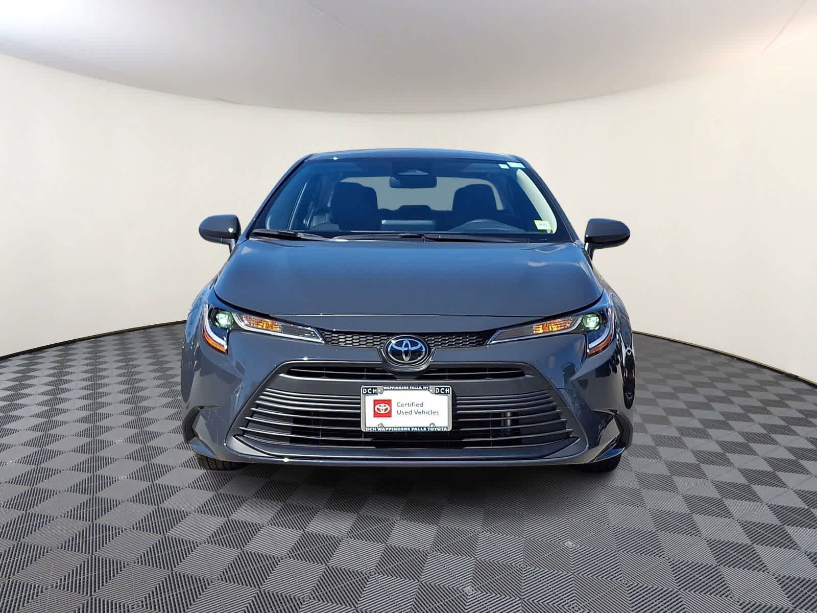 Certified 2023 Toyota Corolla LE w/ Carpet Mat Package (TMS) image 3