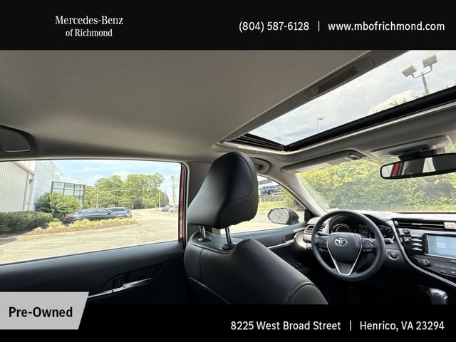 Used 2020 Toyota Camry SE w/ Convenience Package FWD image 22