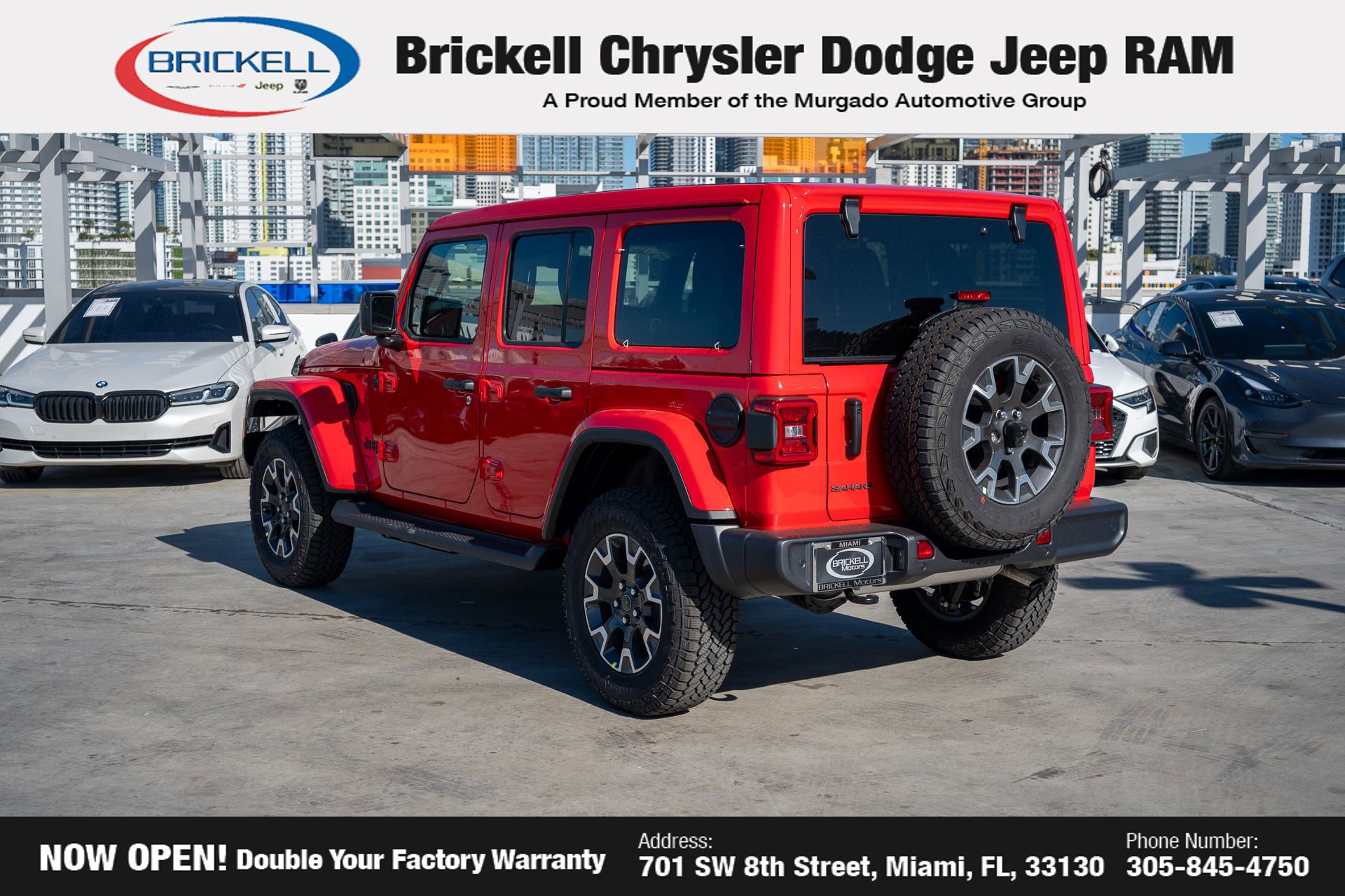 New 2026 Jeep Wrangler Sahara image 7