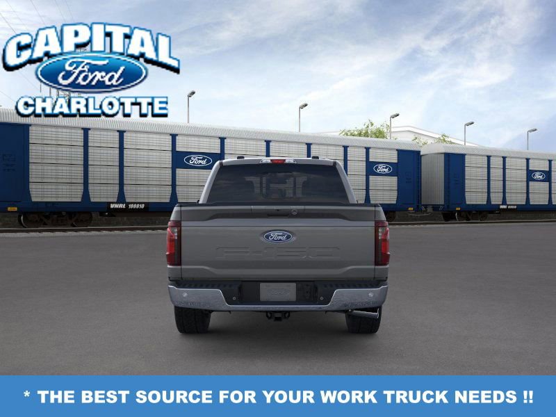 New 2025 Ford F150 XLT w/ Equipment Group 302A MID image 5