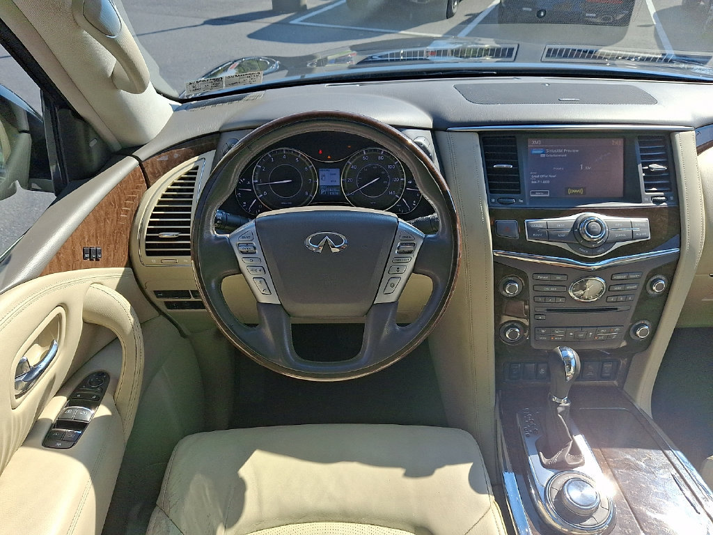 Used 2017 INFINITI QX80 4WD w/ Driver Assistance Package image 13