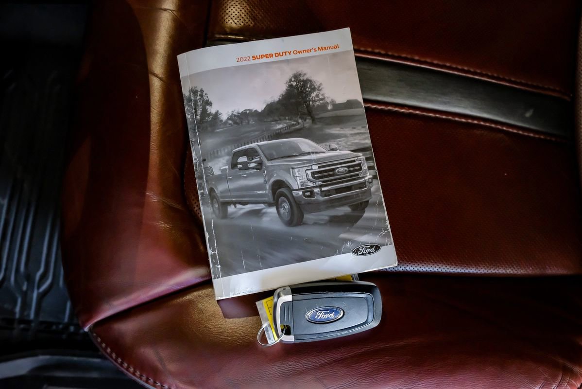 Used 2022 Ford F450 Platinum w/ FX4 Off-Road Package image 68