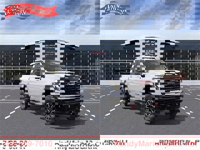 New 2026 GMC Sierra 2500 AT4X image 1