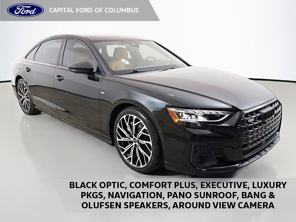 Used 2023 Audi A8 L 3.0T w/ Luxury Package image 1