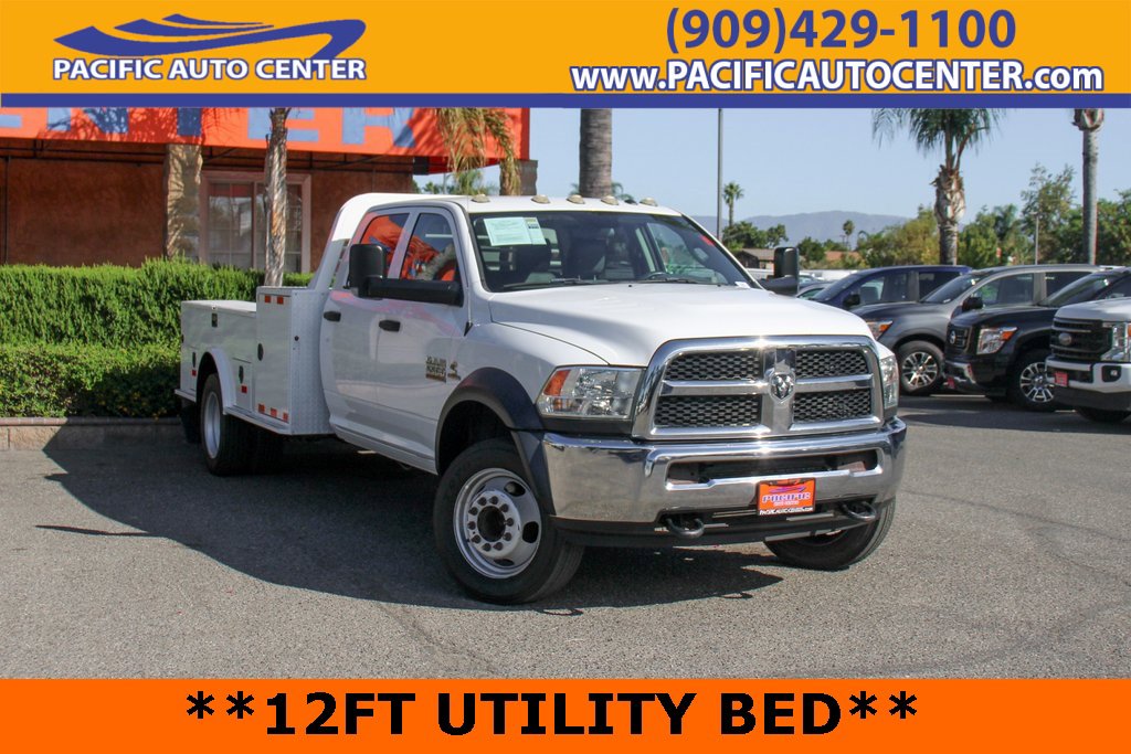 Used 2016 RAM 5500 Tradesman w/ Ambulance Prep Group