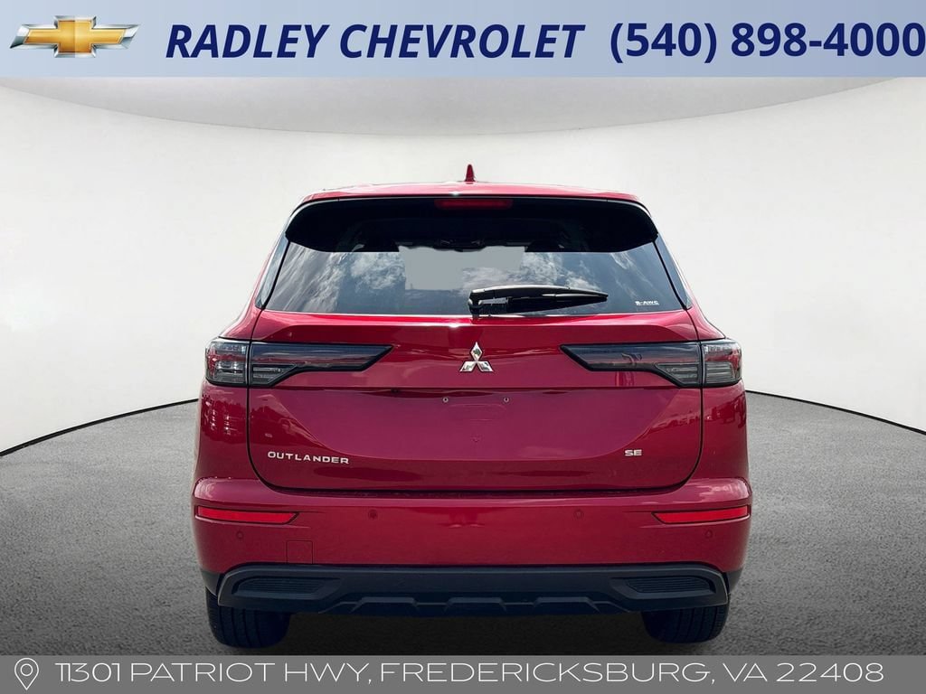 Used 2025 Mitsubishi Outlander SE AWD/4WD image 19