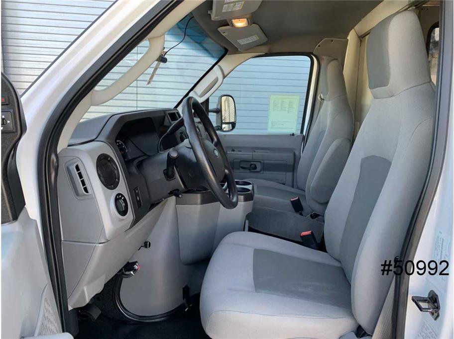 Used 2018 Ford E-450 and Econoline 450 Super Duty w/ Shuttle Bus Prep Package image 51