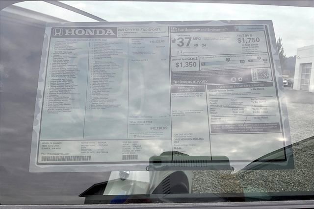 New 2026 Honda CR-V Sport-L image 27
