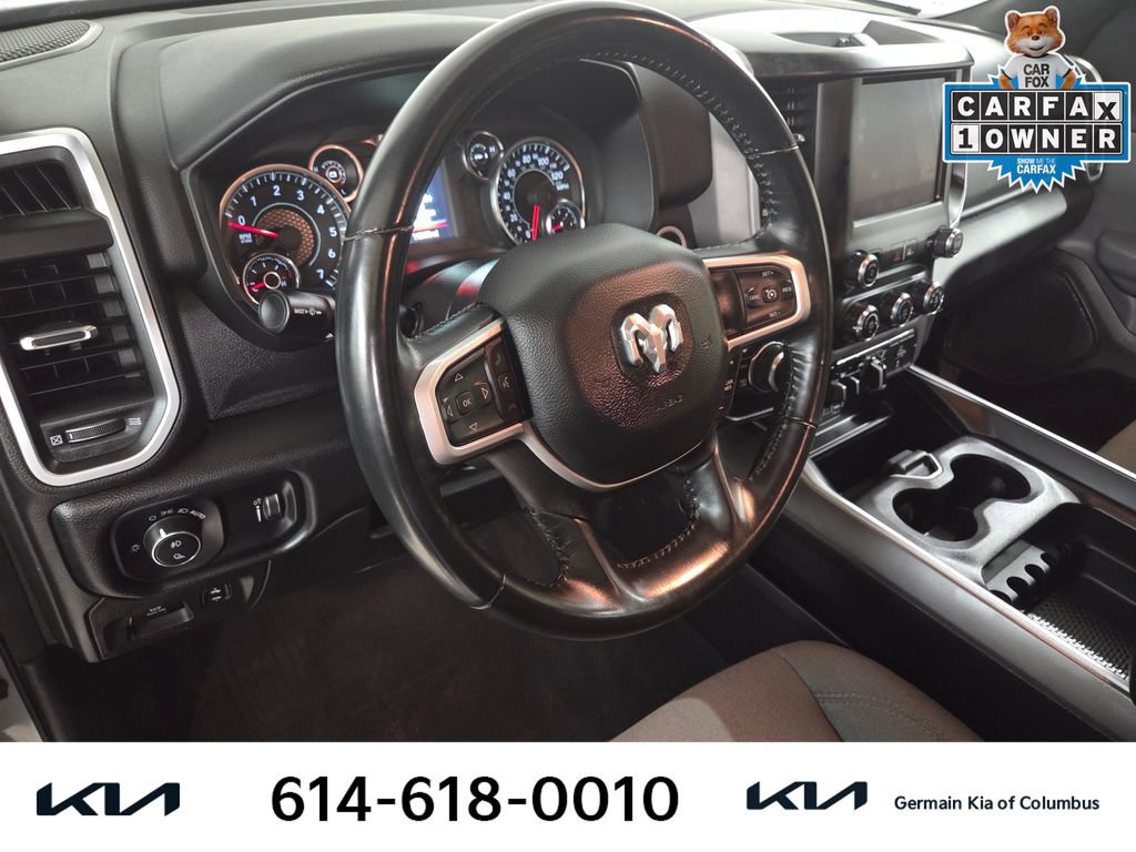 Used 2022 RAM 1500 Big Horn w/ Trailer Tow Group AWD/4WD image 17