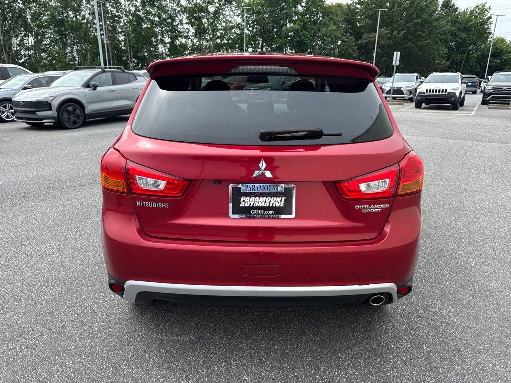 Used 2015 Mitsubishi Outlander Sport SE FWD image 6