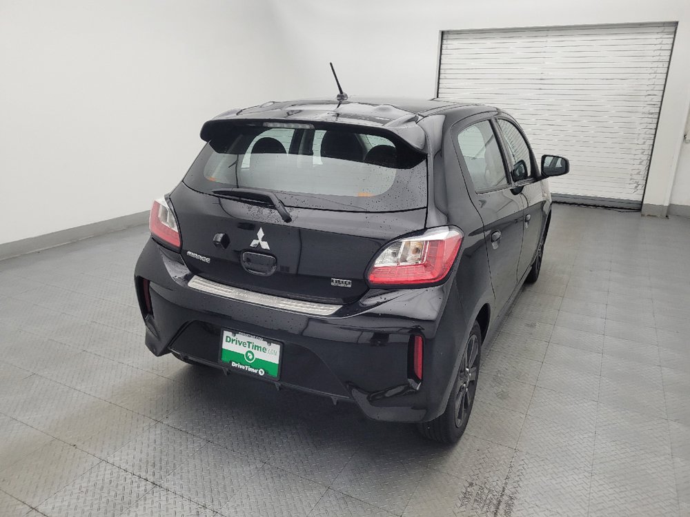 Used 2024 Mitsubishi Mirage Black Edition FWD image 7