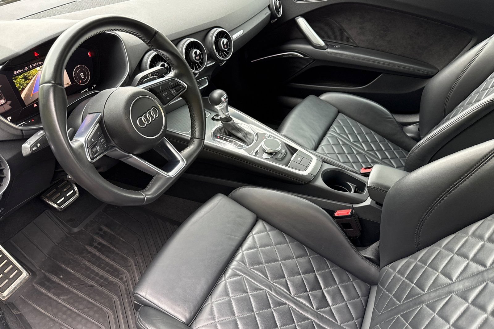 Used 2019 Audi TT 2.0T w/ Technology Package AWD/4WD image 10