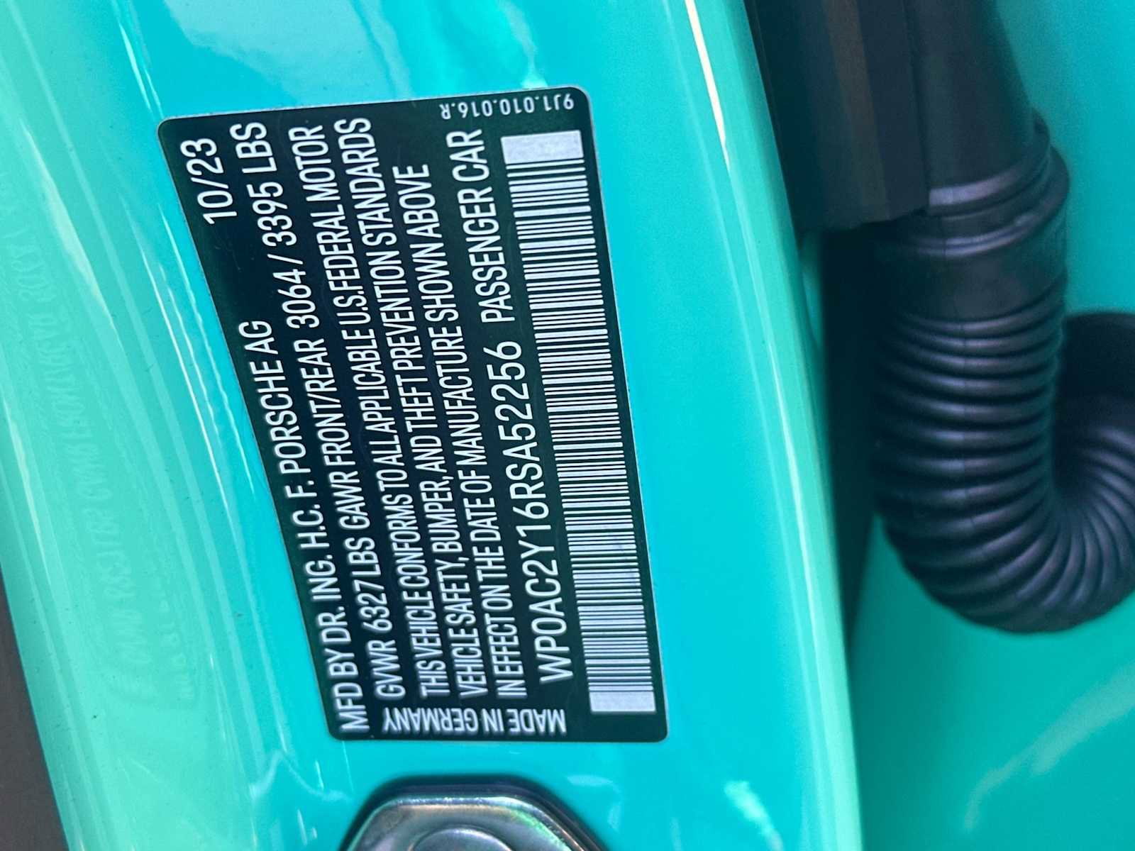 Certified 2024 Porsche Taycan Turbo S image 29