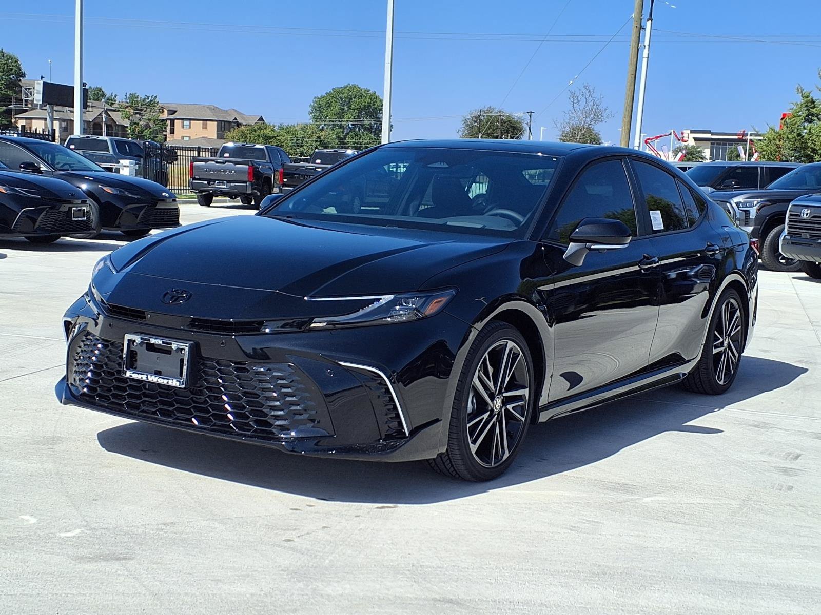 New 2026 Toyota Camry XSE w/ Premium Plus Package FWD image 3