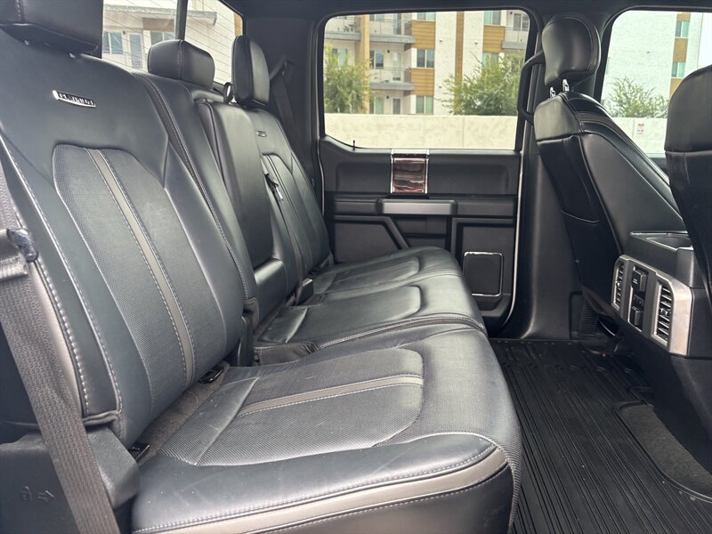 Used 2017 Ford F250 Platinum w/ Platinum Ultimate Package AWD/4WD image 33