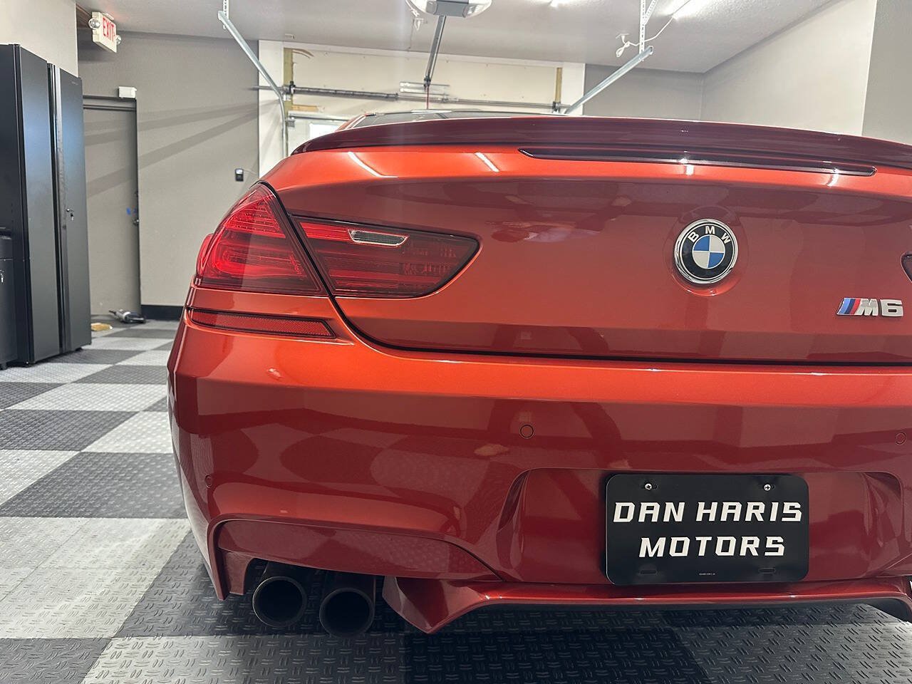 Used 2013 BMW M6 Coupe RWD image 18