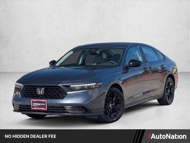 Used 2025 Honda Accord SE
