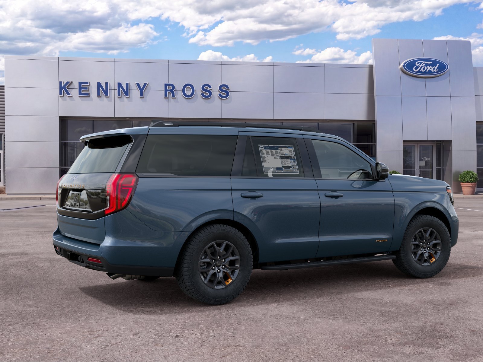 New 2027 Ford Expedition Tremor w/ Driver's Package AWD/4WD image 7