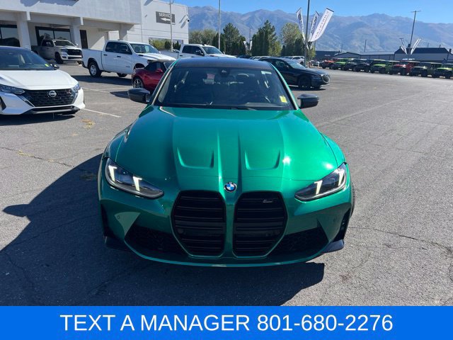 Used 2025 BMW M3 Competition RWD image 12