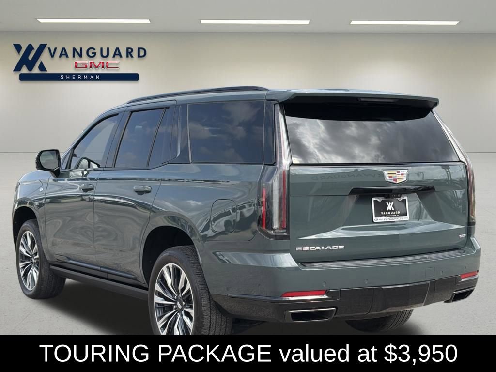 Used 2025 Cadillac Escalade Sport w/ Touring Package image 5