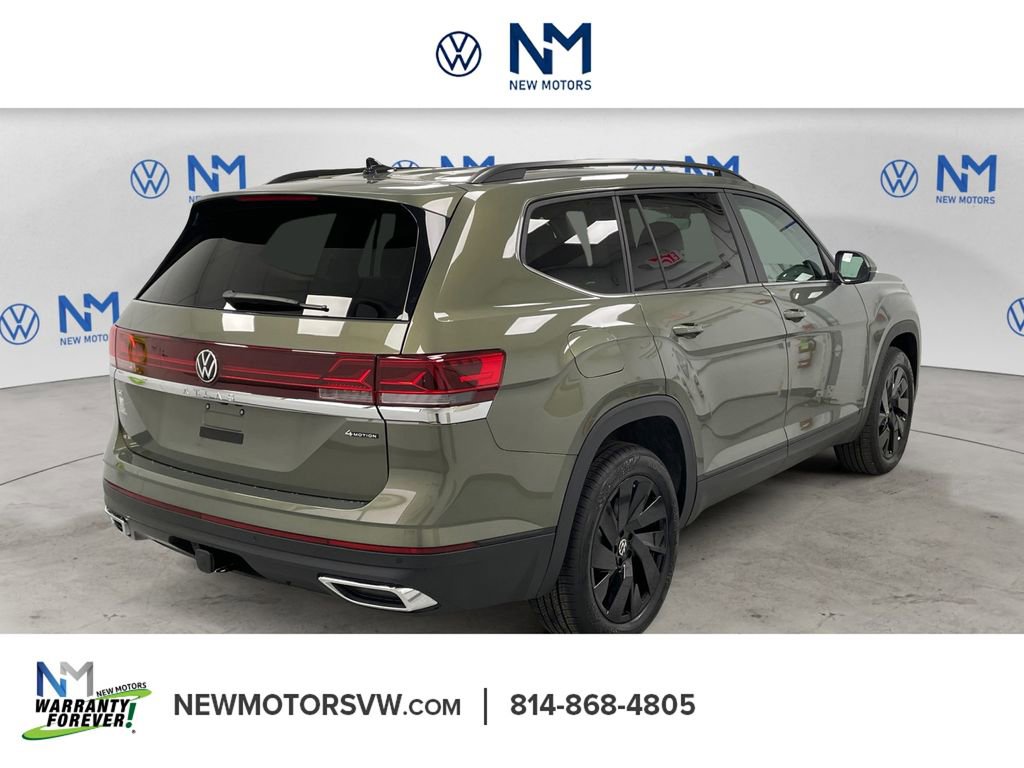 New 2026 Volkswagen Atlas SE image 4