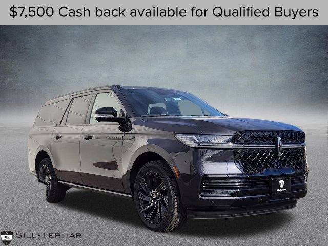 New 2026 Lincoln Navigator L Reserve w/ Jet Appearance Package AWD/4WD 360° Tour