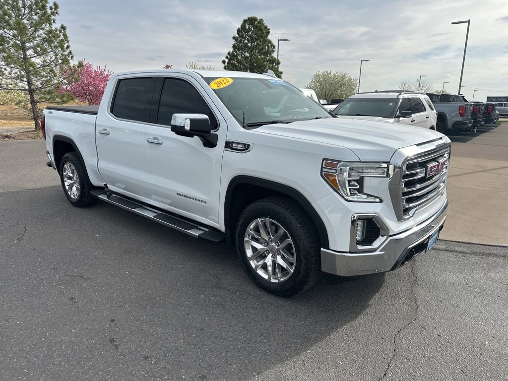 Used 2022 GMC Sierra 1500 SLT w/ SLT Premium Package image 34