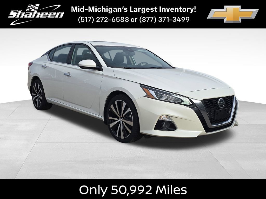 Used 2022 Nissan Altima 2.5 Platinum image 2