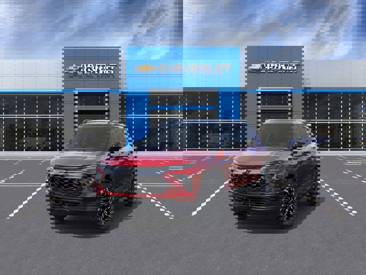 New 2026 Chevrolet TrailBlazer RS AWD/4WD image 8