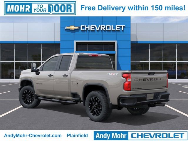 New 2026 Chevrolet Silverado 2500 Custom w/ Custom Convenience Package image 3