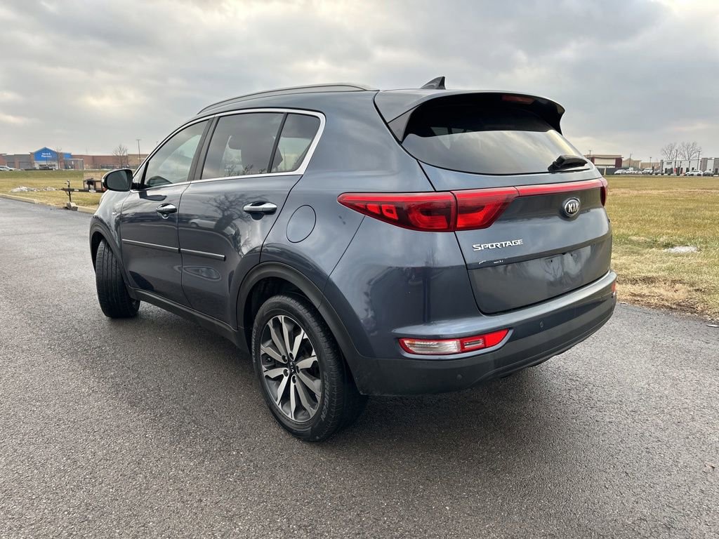 Used 2017 Kia Sportage EX w/ EX Technology Package image 9