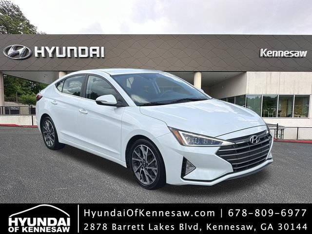 Used 2019 Hyundai Elantra Limited w/ Cargo Package