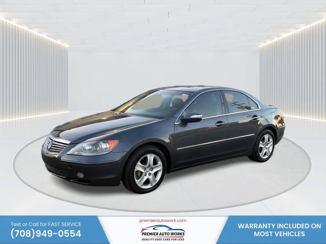 Used 2005 Acura RL