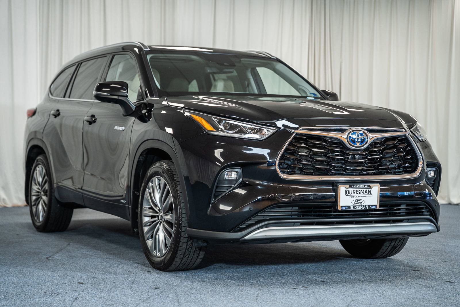 Used 2021 Toyota Highlander Platinum AWD/4WD video 1